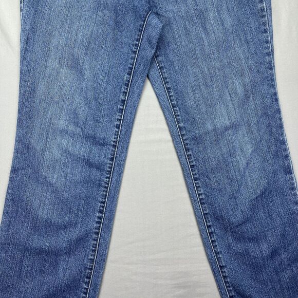 Christopher & Banks Jeans Straight Leg Classic Fit Denim Medium Wash Womens 28.5 - Picture 5 of 16